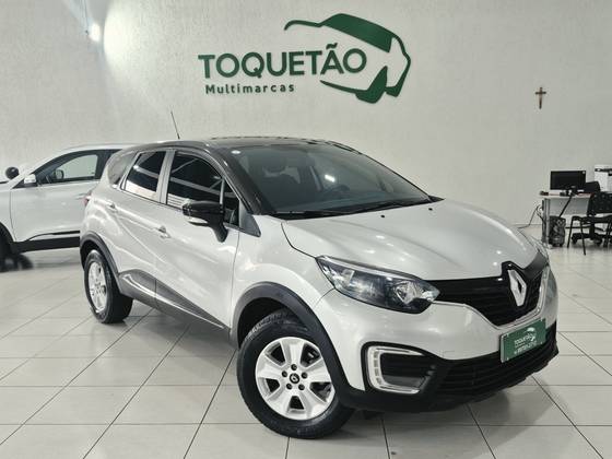 RENAULT CAPTUR 1.6 16V SCE FLEX LIFE X-TRONIC RENAULT CAPTUR 1.6 16V SCE FLEX LIFE X-TRONIC